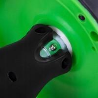 Ролик (колесо) для пресу з поворотним механізмом Springos AB Wheel FA5010 Green/Black
