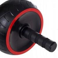 Ролик (колесо) для пресу Springos AB Wheel FA5020 Black/Red