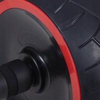 Ролик (колесо) для пресу Springos AB Wheel FA5020 Black/Red