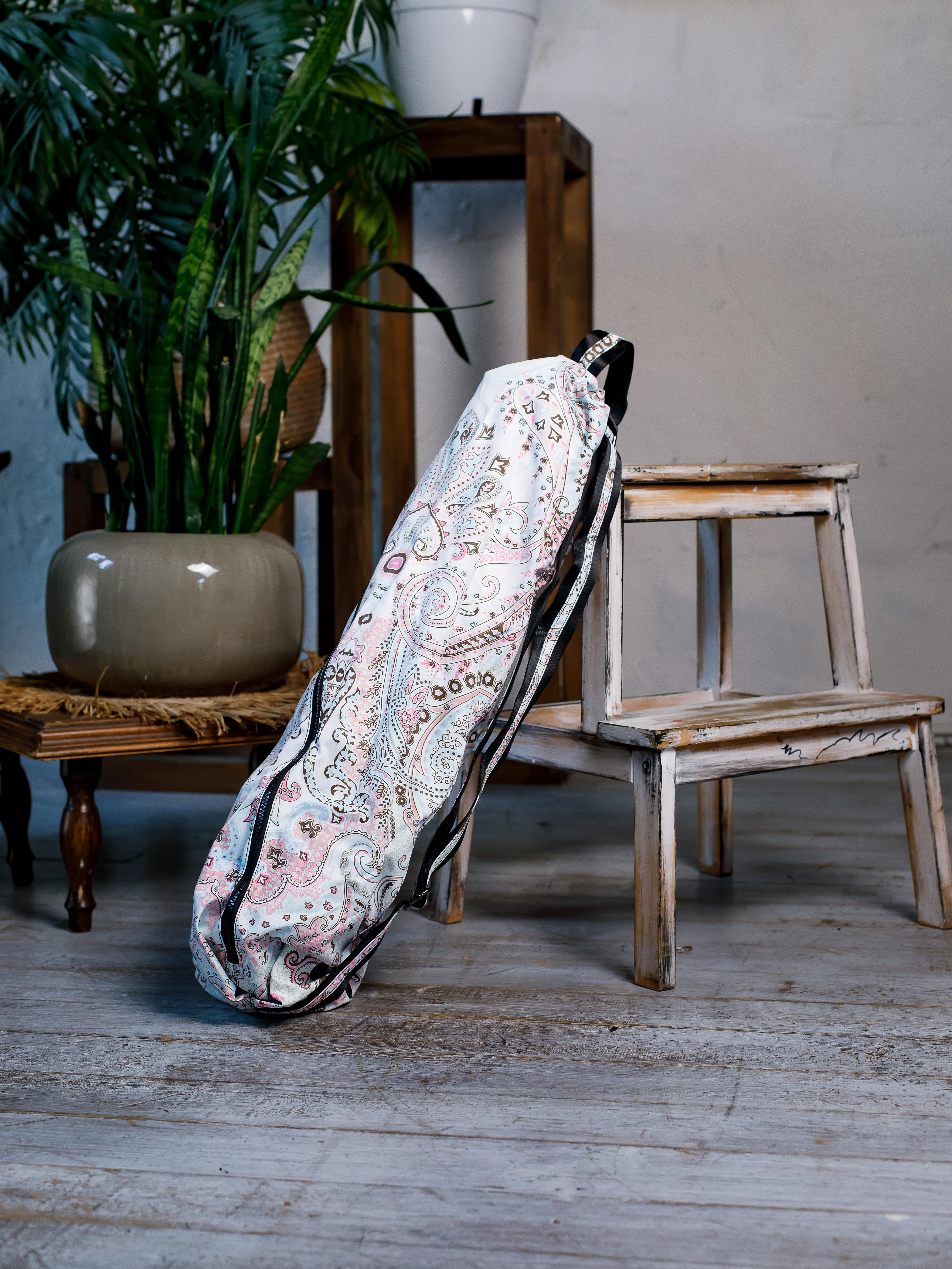 Чохол для килимка для йоги Marjari Yoga Рожевий