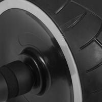 Ролик (колесо) для пресу Springos AB Wheel FA5030 Black/Grey