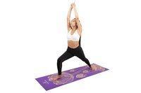 Килимок для йоги Prosource Floret Yoga Mat (фіолетовий)