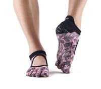 Шкарпетки для йоги ToeSox Full Toe Bellarina Grip Palm