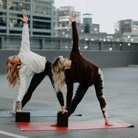 Килимок Hugger Mugger Tapas Original Yoga Mat Вишневий