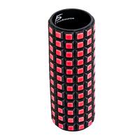 Ролик масажний профільований ProSource Cube Foam Roller 30х10 см, червоний