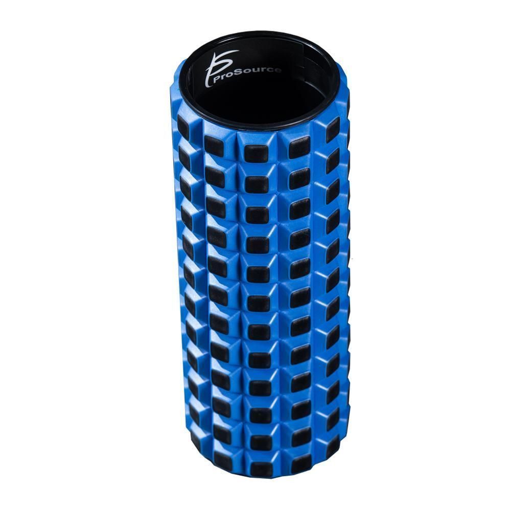 Ролик масажний профільований ProSource Cube Foam Roller 30х10 см, синій
