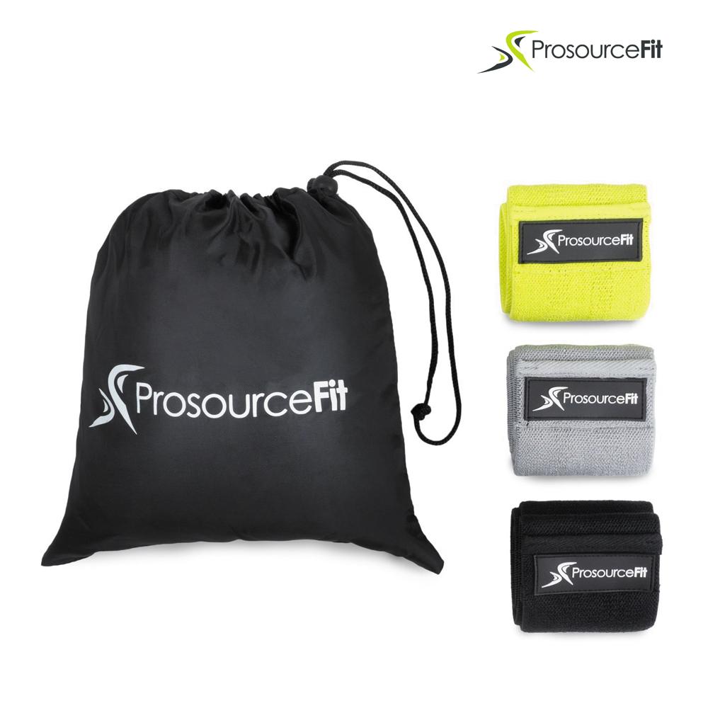 Набір текстильних амортизаторів Prosource Fabric Loop Resistance Bands Set of 3, кільце, 3 шт