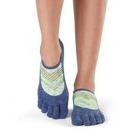 Шкарпетки для йоги ToeSox Full Toe Luna Sonic
