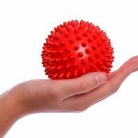 М'ячик масажер гумовий SP - Planeta FI - 5653-9 (d - 9 см, 60 гр, кольори в асортименті)