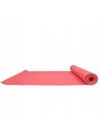 Килимок (мат) для йоги та фітнесу Springos PVC 4 мм YG0036 Red