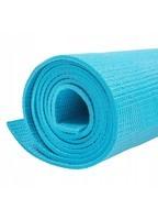 Килимок (мат) для йоги та фітнесу Springos PVC 4 мм YG0035 Sky Blue
