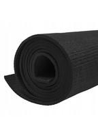 Килимок (мат) для йоги та фітнесу Springos PVC 4 мм YG0034 Black