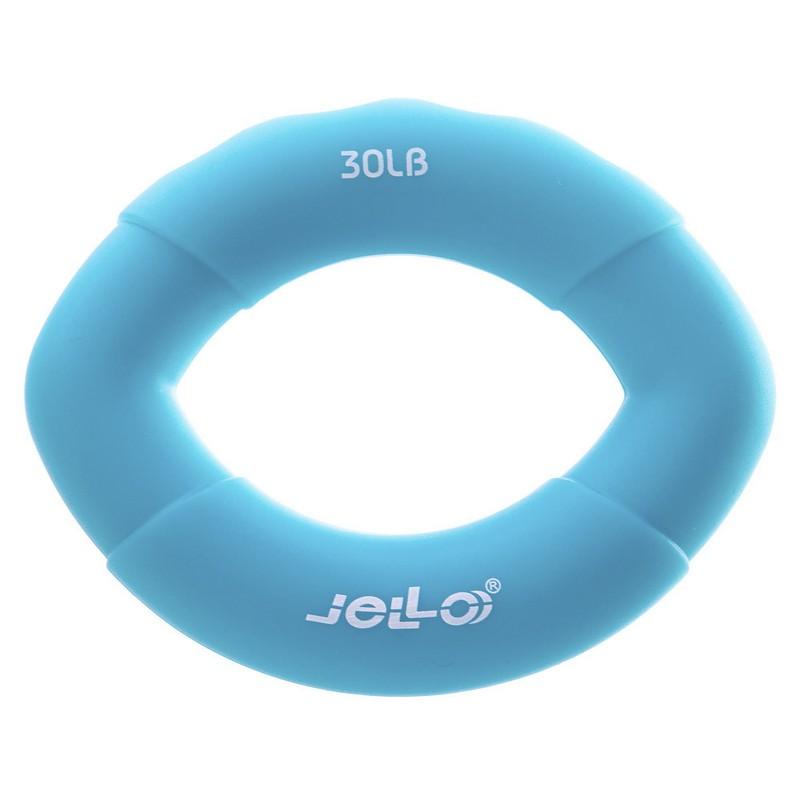 Еспандер кистьовий SMILE 30LB FI - 5512-30LB (силікон, навантаження 30LB (13,5кг), блакитний)