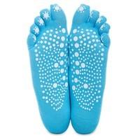 Шкарпетки для йоги із закритими пальцями SP - Planeta FI - 0437 (р 36-41, Блакитний)