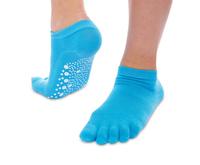 Шкарпетки для йоги із закритими пальцями SP - Planeta FI - 0437 (р 36-41, Блакитний)