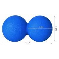 Масажний м'яч подвійний Springos Lacrosse Double Ball 6 x 12 см FA0024