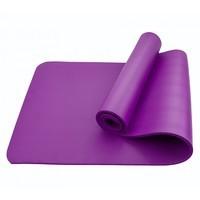 Килимок (мат) для йоги та фітнесу Sportcraft NBR 1 см ES0007 Violet