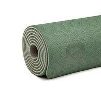 Килимок для йоги Bodhi Lotus Pro 2021 Темно-зелений/Антрацитовий