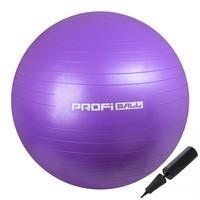 М'яч для фітнесу (фітбол) Profi 55 см M - 0275-1 Violet
