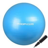 М'яч для фітнесу (фітбол) Profi 55 см M - 0275-2 Sky Blue