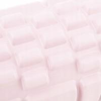 Масажний ролик (валик, ролер) Springos 33 x 14 см FR0022 Light Pink