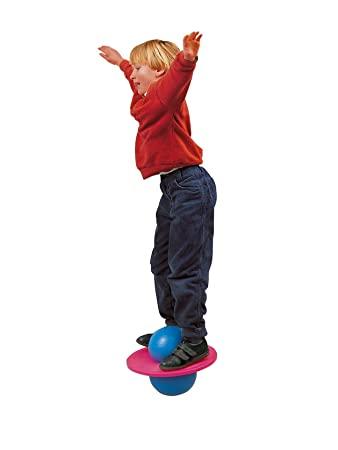 М'яч для стрибків і утримання рівноваги TOGU Moonhopper SPORT Синій/Червоний