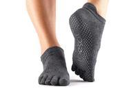 Шкарпетки для йоги ToeSox Full Toe Low Rise Glam
