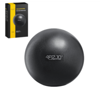 М'яч для пілатесу, йоги, реабілітації 4FIZJO 22 см 4FJ0139 Black