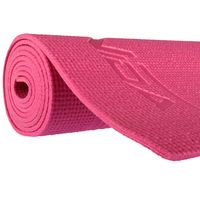 Килимок (мат) для йоги та фітнесу SportVida PVC 4 мм SV - HK0049 Pink