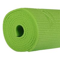 Килимок (мат) для йоги та фітнесу SportVida PVC 4 мм SV - HK0050 Green