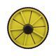 Ролик (гімнастичне колесо) для пресу Sportcraft ES0005 Yellow