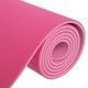 Килимок для фітнесу і йоги TPE+TC 6 мм двошаровий SP - Planeta FI - 3046-7 Рожево-ясно-рожевий