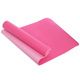 Килимок для фітнесу і йоги TPE+TC 6 мм двошаровий SP - Planeta FI - 3046-7 Рожево-ясно-рожевий