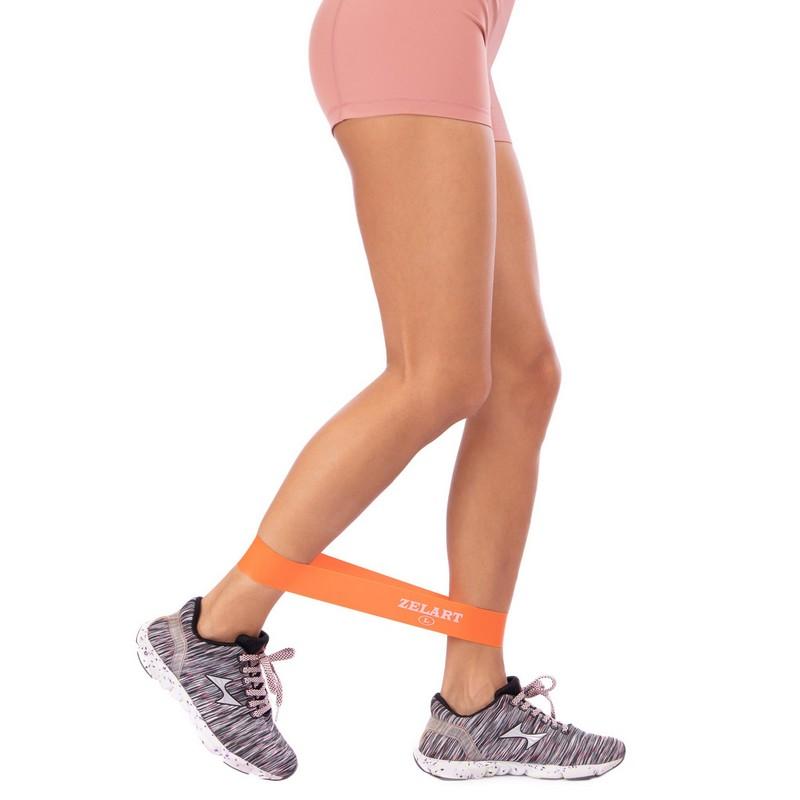 Стрічки опору набір 5 шт LOOP BANDS ZELART FI - 6886 (500x50мм (толщ-0,35мм, 0,5мм, 0,7мм, 1мм, 1,2мм))