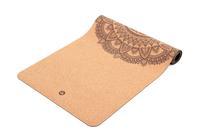 Пробковий килимок для йоги Mandala Bicolor Bodhi