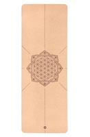Пробковий килимок для йоги Flower Of Life Bodhi