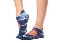Шкарпетки для йоги ToeSox Full Toe Bellarina Grip COSMIC S розмір