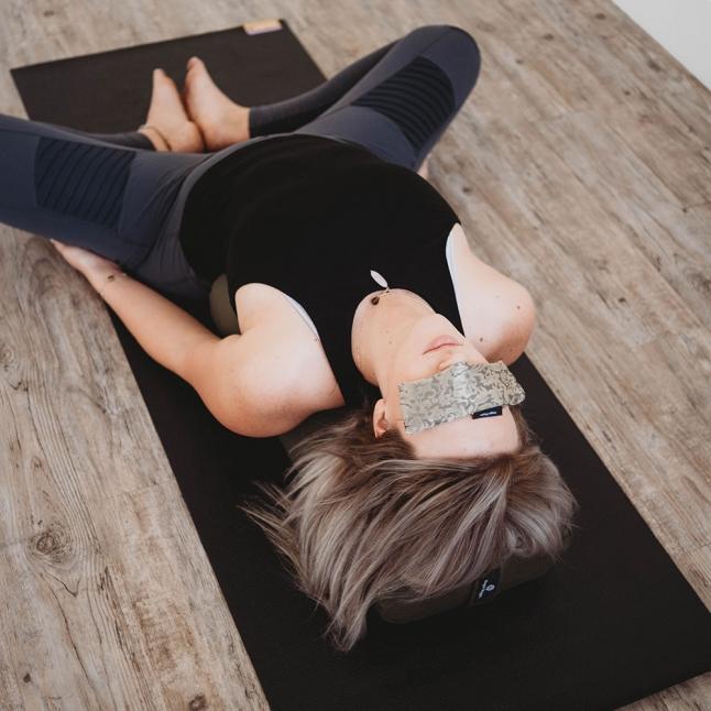 Килимок Hugger Mugger Tapas Original Yoga Mat Чорний