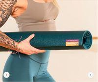 Килимок для йоги Hugger Mugger Tapas Original Yoga Mat Смарагдовий