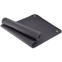 Килимок для фітнесу і йоги професійний NBR 6 мм Zelart FI - 2264 (1,83м x 0,65м x 6мм) Чорний