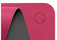 Килимок для йоги Manduka Begin 5mm - Dark Pink