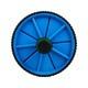 Ролик (гімнастичне колесо) для пресу Sportcraft ES0002 Blue
