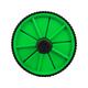 Ролик (гімнастичне колесо) для пресу Sportcraft ES0004 Green
