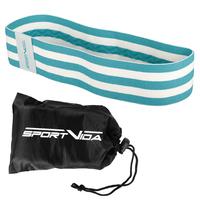 Гумка для фітнесу і спорту тканинна SportVida Hip Band Size L SV - HK0253