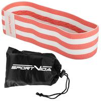 Гумка для фітнесу і спорту тканинна SportVida Hip Band Size M SV - HK0252