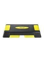 Степ-платформа 3-ступінчата 4FIZJO PRO 4FJ0225 Black/Yellow