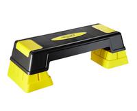 Степ-платформа 3-ступінчата 4FIZJO PRO 4FJ0225 Black/Yellow