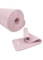 Килимок (мат) для йоги та фітнесу Springos NBR 1 см YG0030 Pink