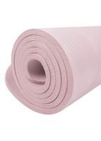 Килимок (мат) для йоги та фітнесу Springos NBR 1 см YG0030 Pink