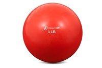 М'яч для пілатес ProSource Toning Ball обтяжуючий 1.36 кг Червоний